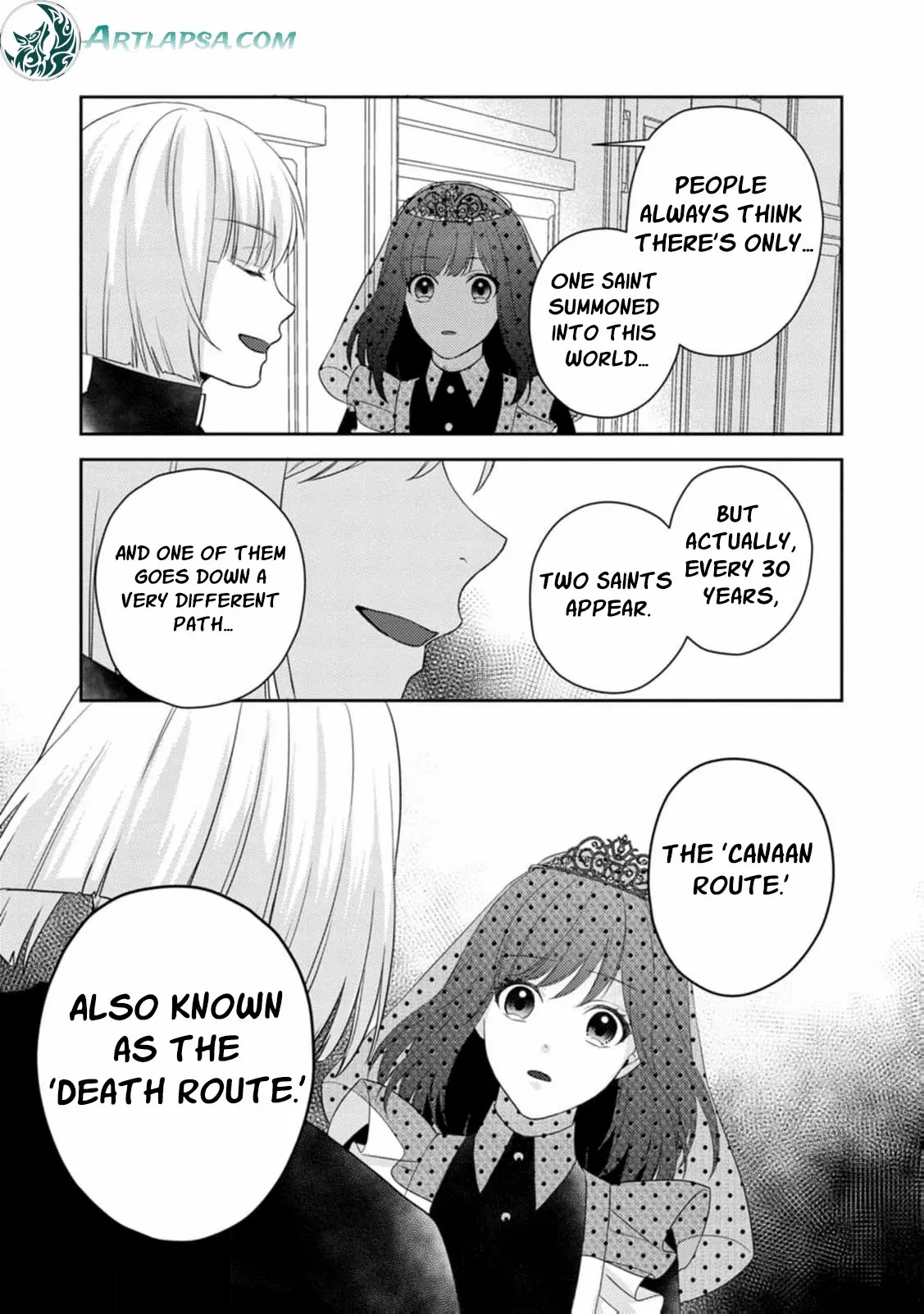 The Veiled Saint: Misjudged and Loved by a Knight Chapter 3 page 28 - 