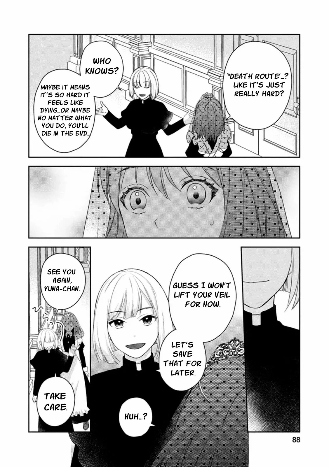 The Veiled Saint: Misjudged and Loved by a Knight Chapter 3 page 29 - 