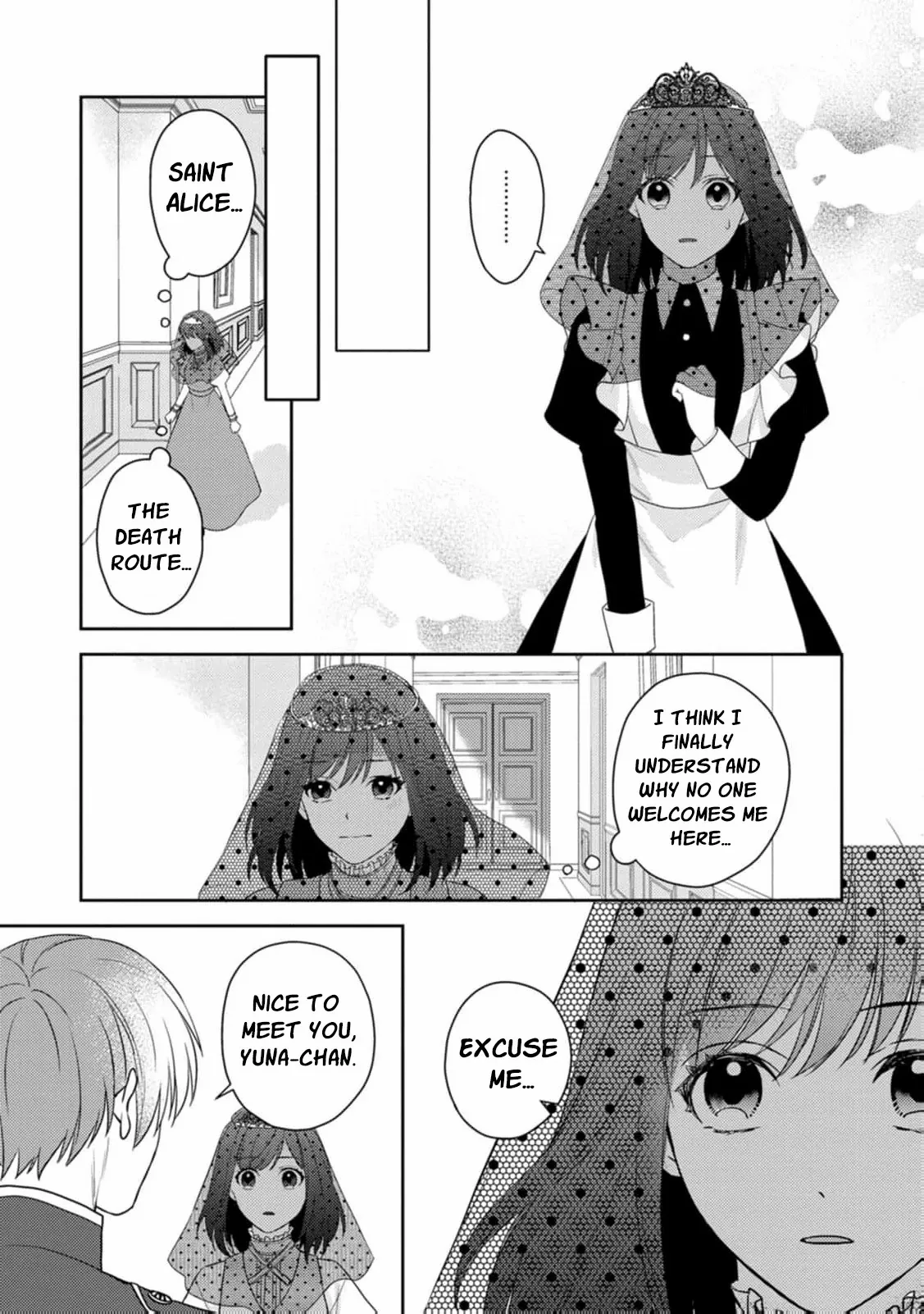 The Veiled Saint: Misjudged and Loved by a Knight Chapter 3 page 30 - 
