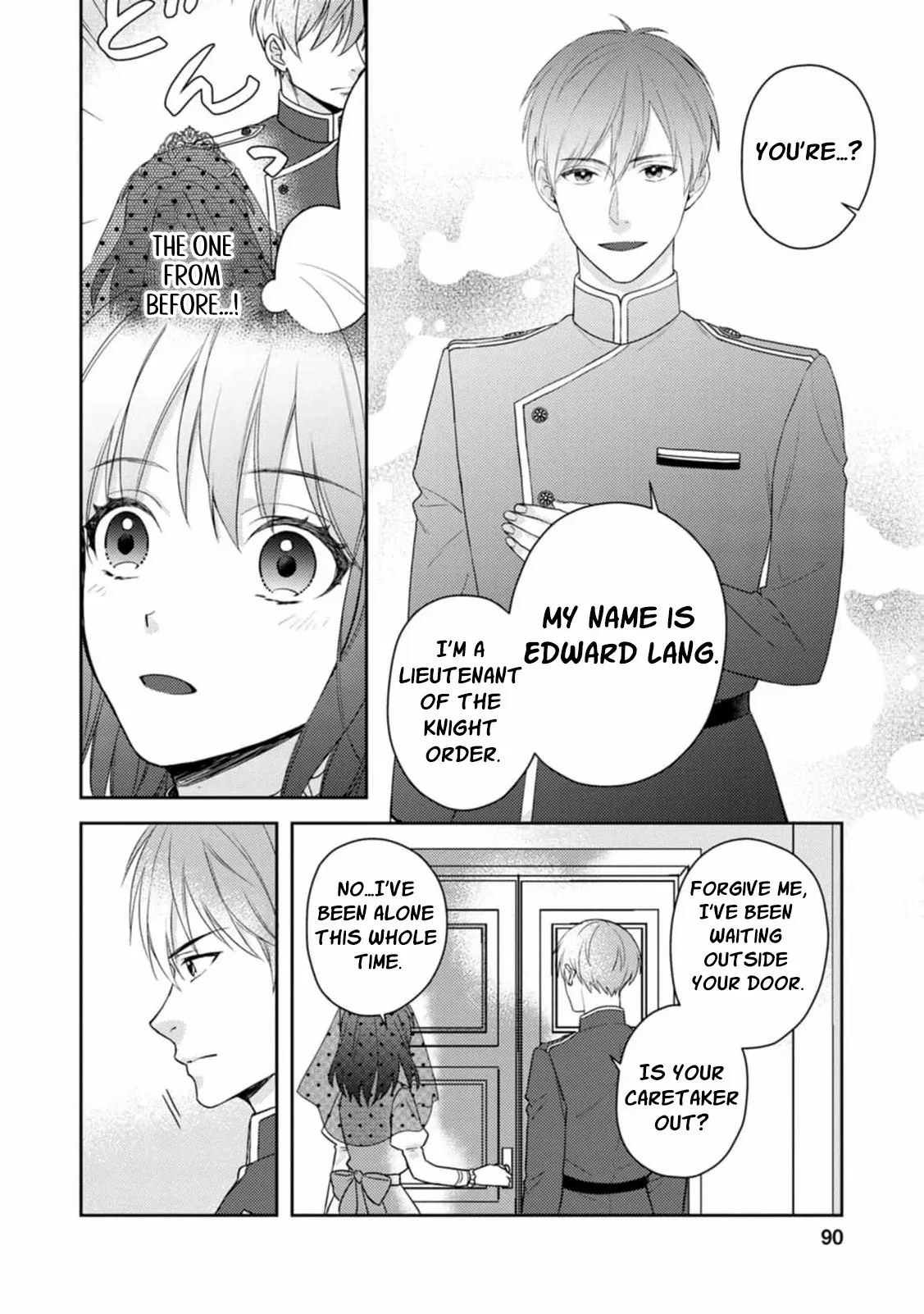 The Veiled Saint: Misjudged and Loved by a Knight Chapter 3 page 31 - 