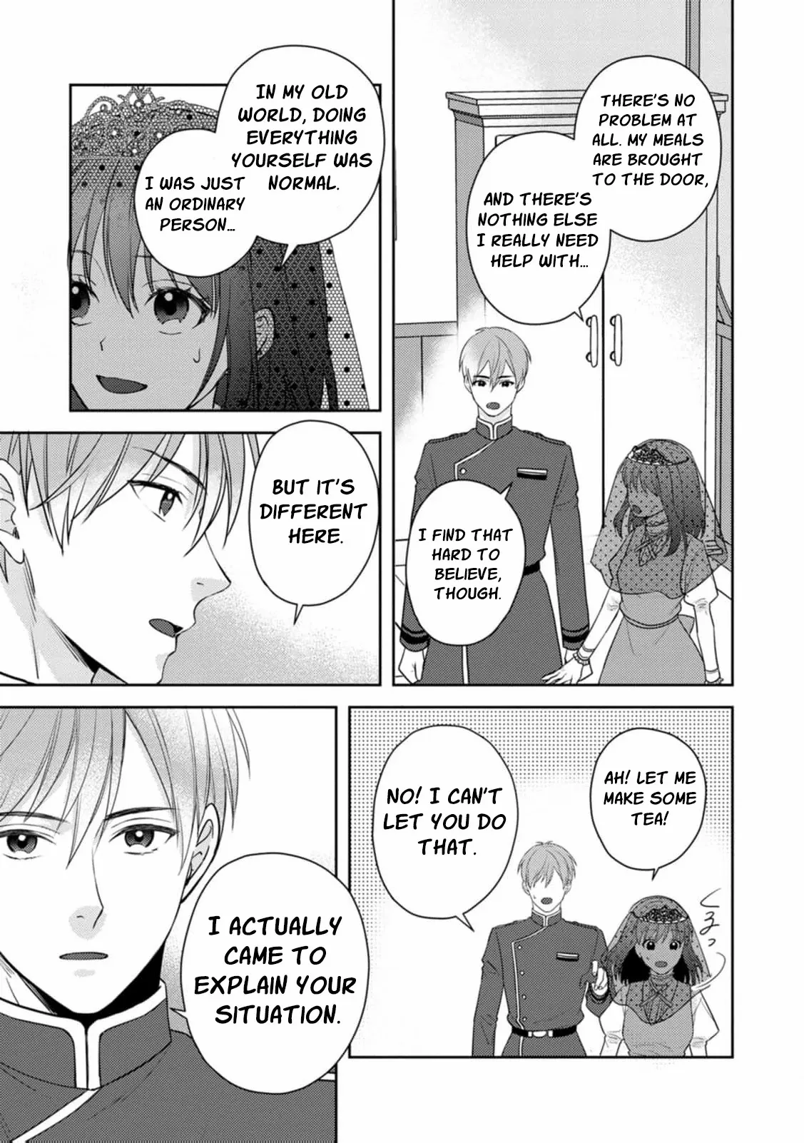 The Veiled Saint: Misjudged and Loved by a Knight Chapter 3 page 32 - 