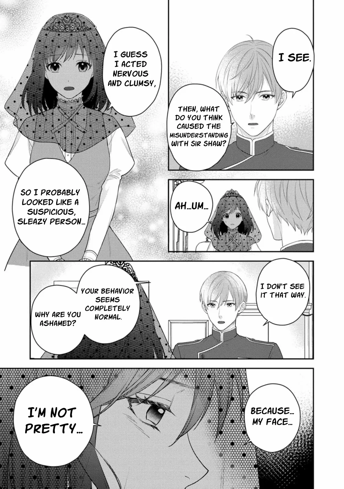 The Veiled Saint: Misjudged and Loved by a Knight Chapter 3 page 34 - 