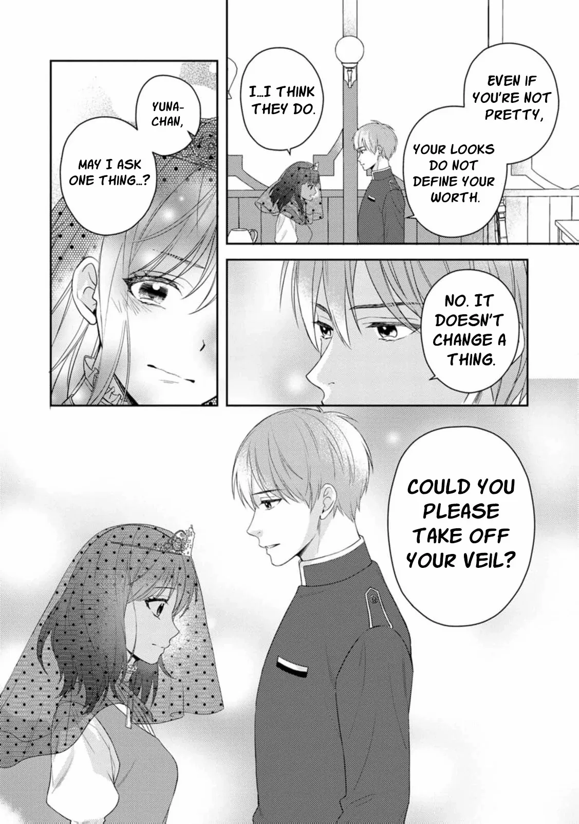 The Veiled Saint: Misjudged and Loved by a Knight Chapter 3 page 35 - 
