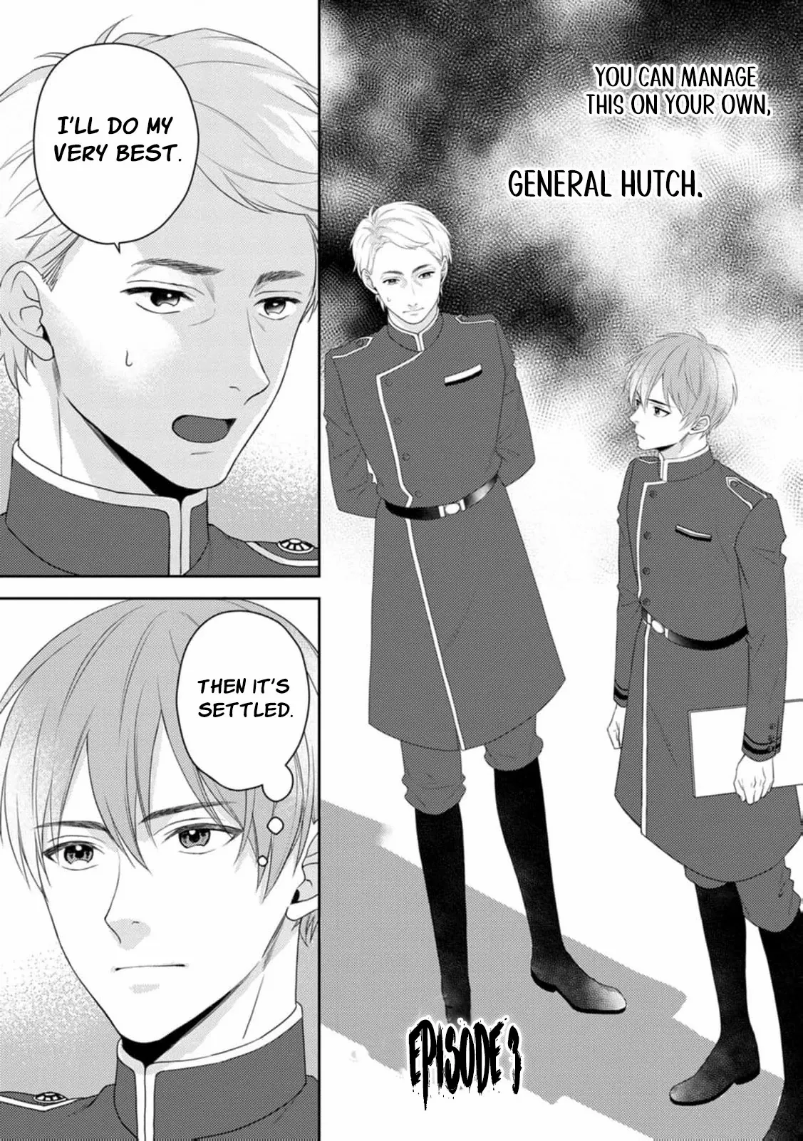 The Veiled Saint: Misjudged and Loved by a Knight Chapter 3 page 6 - 