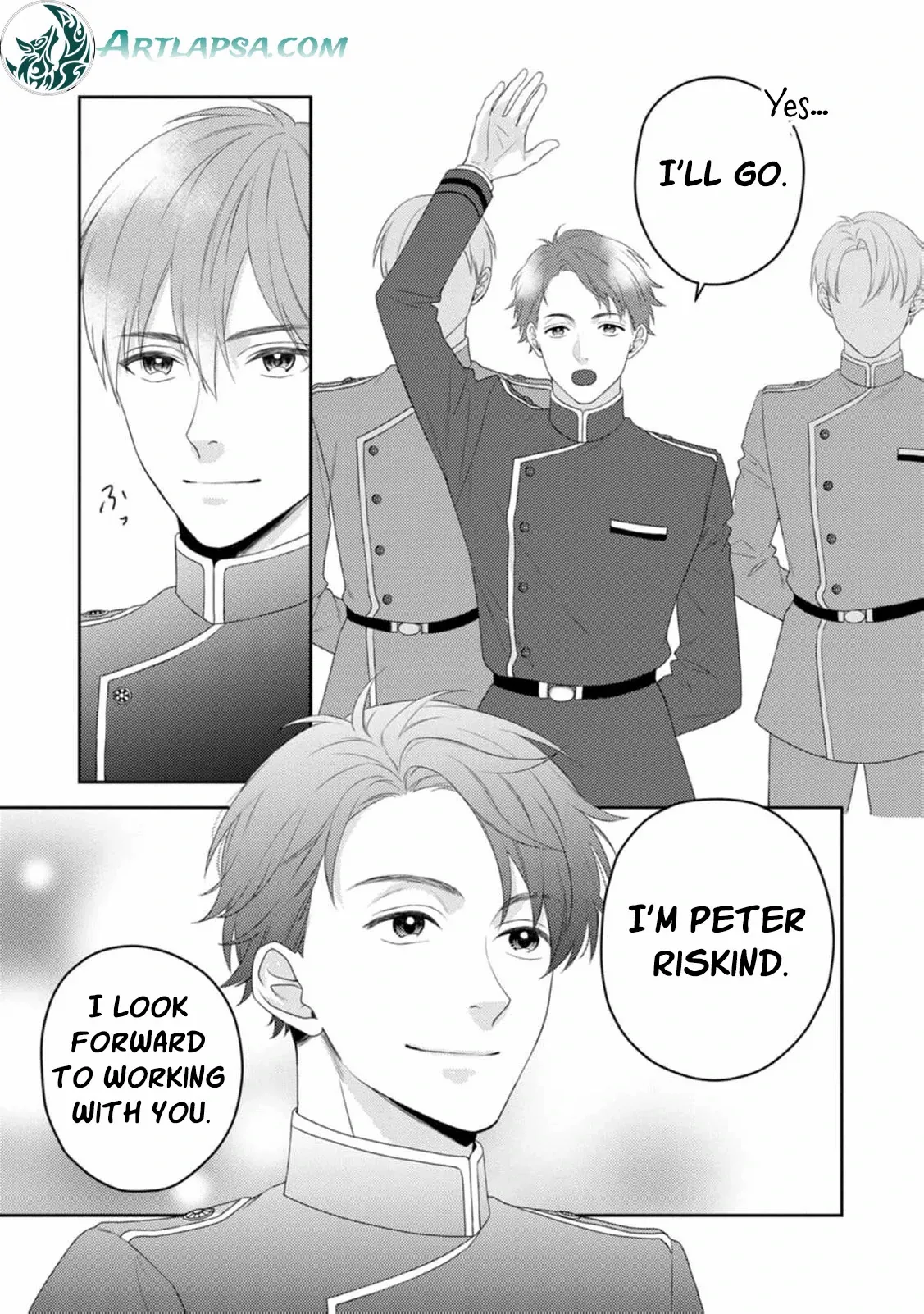 The Veiled Saint: Misjudged and Loved by a Knight Chapter 3 page 8 - 