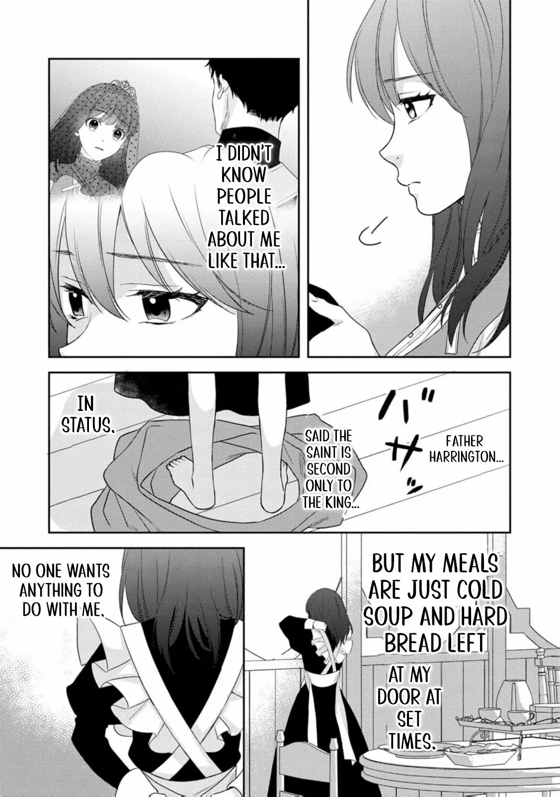 The Veiled Saint: Misjudged and Loved by a Knight Chapter 3 page 10 - 