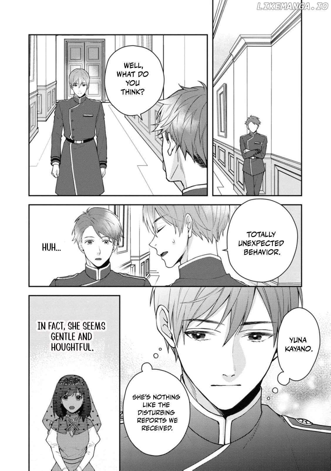 The Veiled Saint: Misjudged and Loved by a Knight Chapter 4 page 11 - 