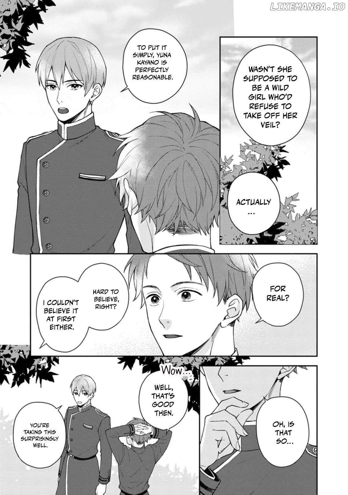 The Veiled Saint: Misjudged and Loved by a Knight Chapter 4 page 12 - 