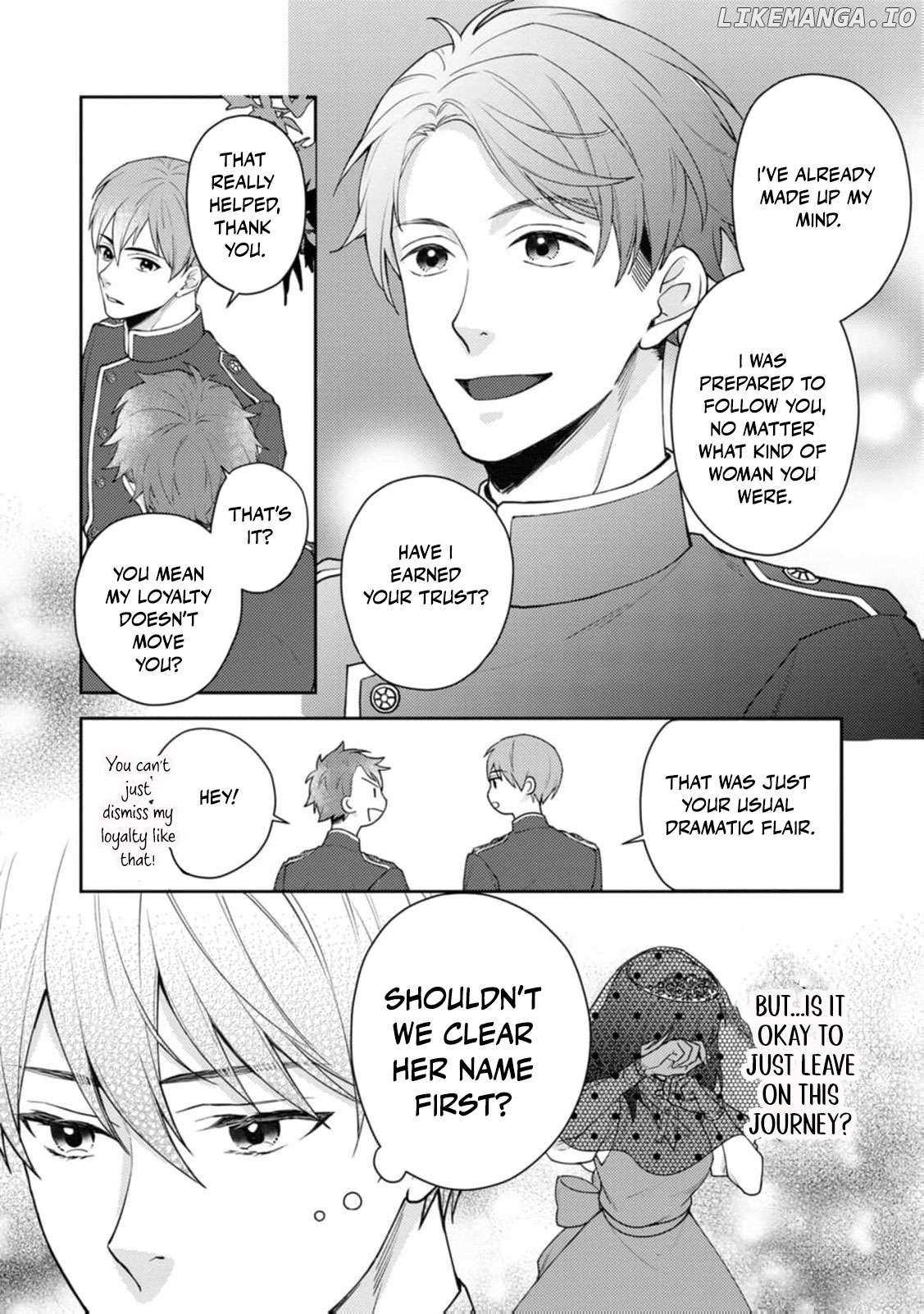 The Veiled Saint: Misjudged and Loved by a Knight Chapter 4 page 13 - 