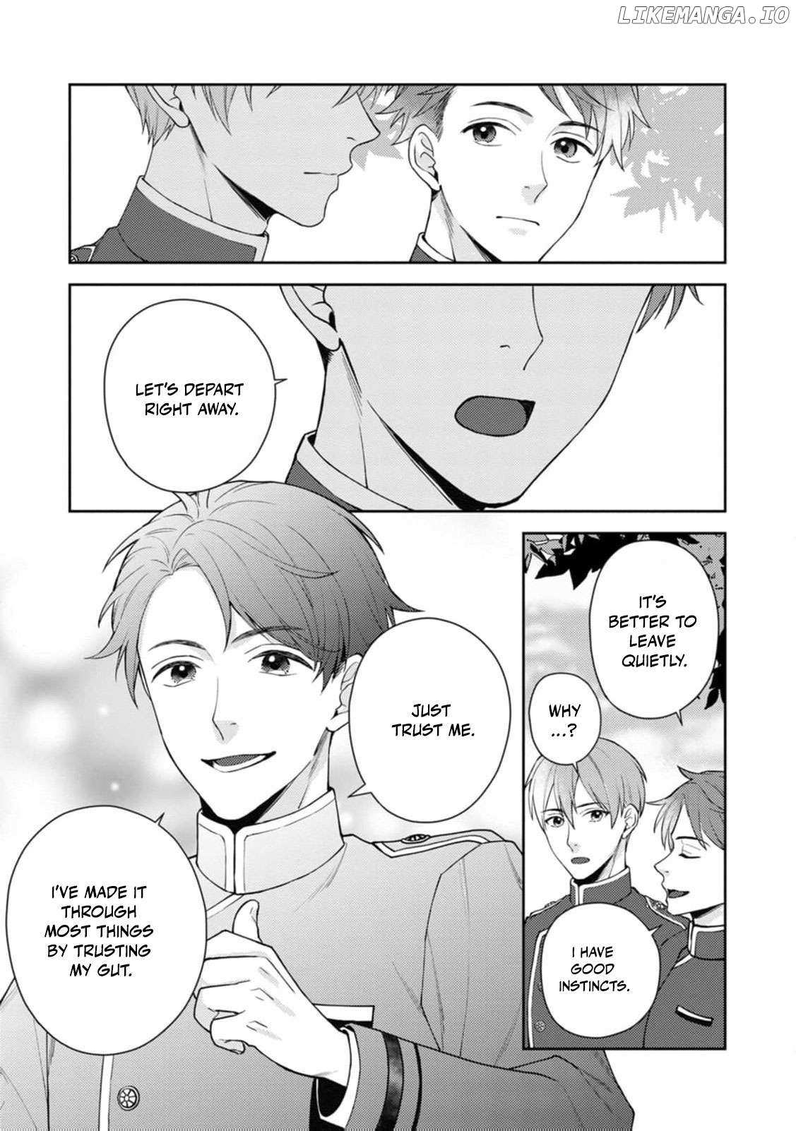 The Veiled Saint: Misjudged and Loved by a Knight Chapter 4 page 14 - 
