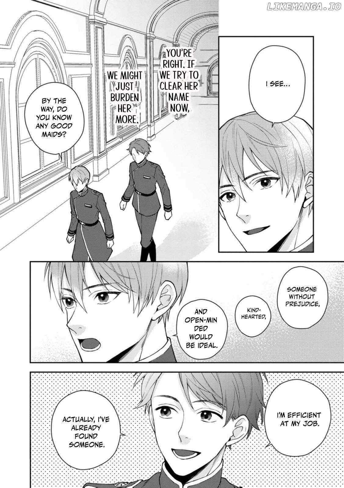 The Veiled Saint: Misjudged and Loved by a Knight Chapter 4 page 15 - 