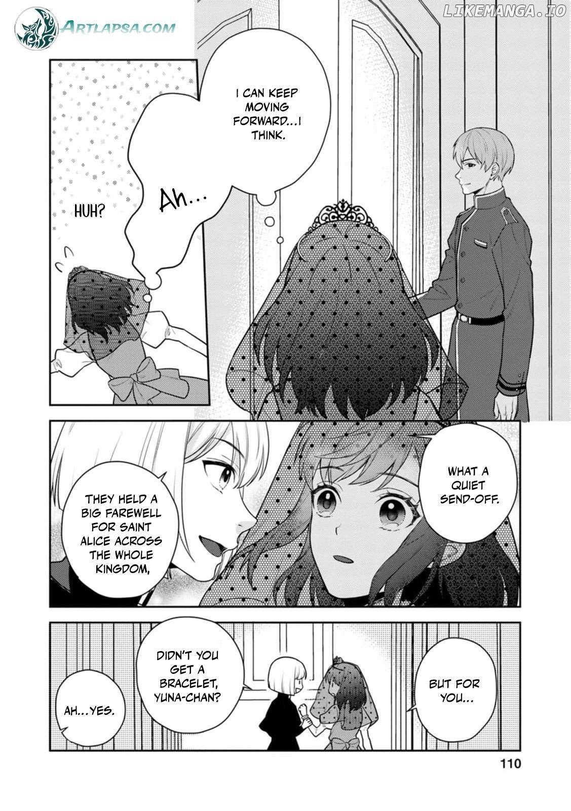 The Veiled Saint: Misjudged and Loved by a Knight Chapter 4 page 19 - 