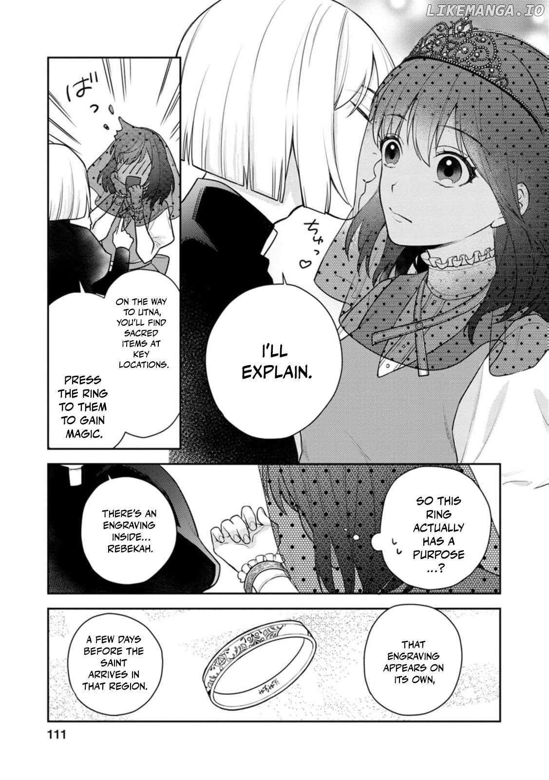 The Veiled Saint: Misjudged and Loved by a Knight Chapter 4 page 20 - 