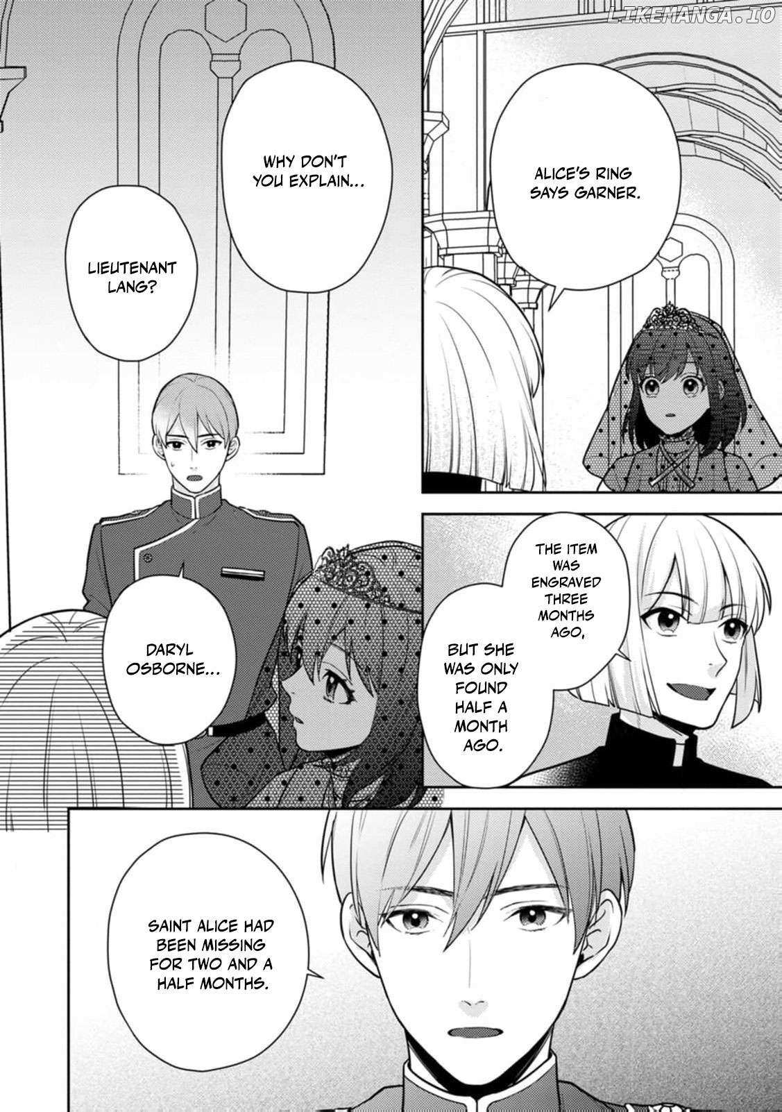 The Veiled Saint: Misjudged and Loved by a Knight Chapter 4 page 21 - 