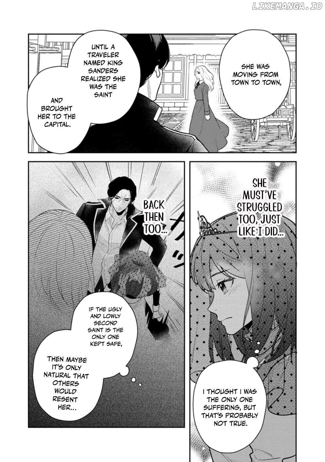 The Veiled Saint: Misjudged and Loved by a Knight Chapter 4 page 23 - 
