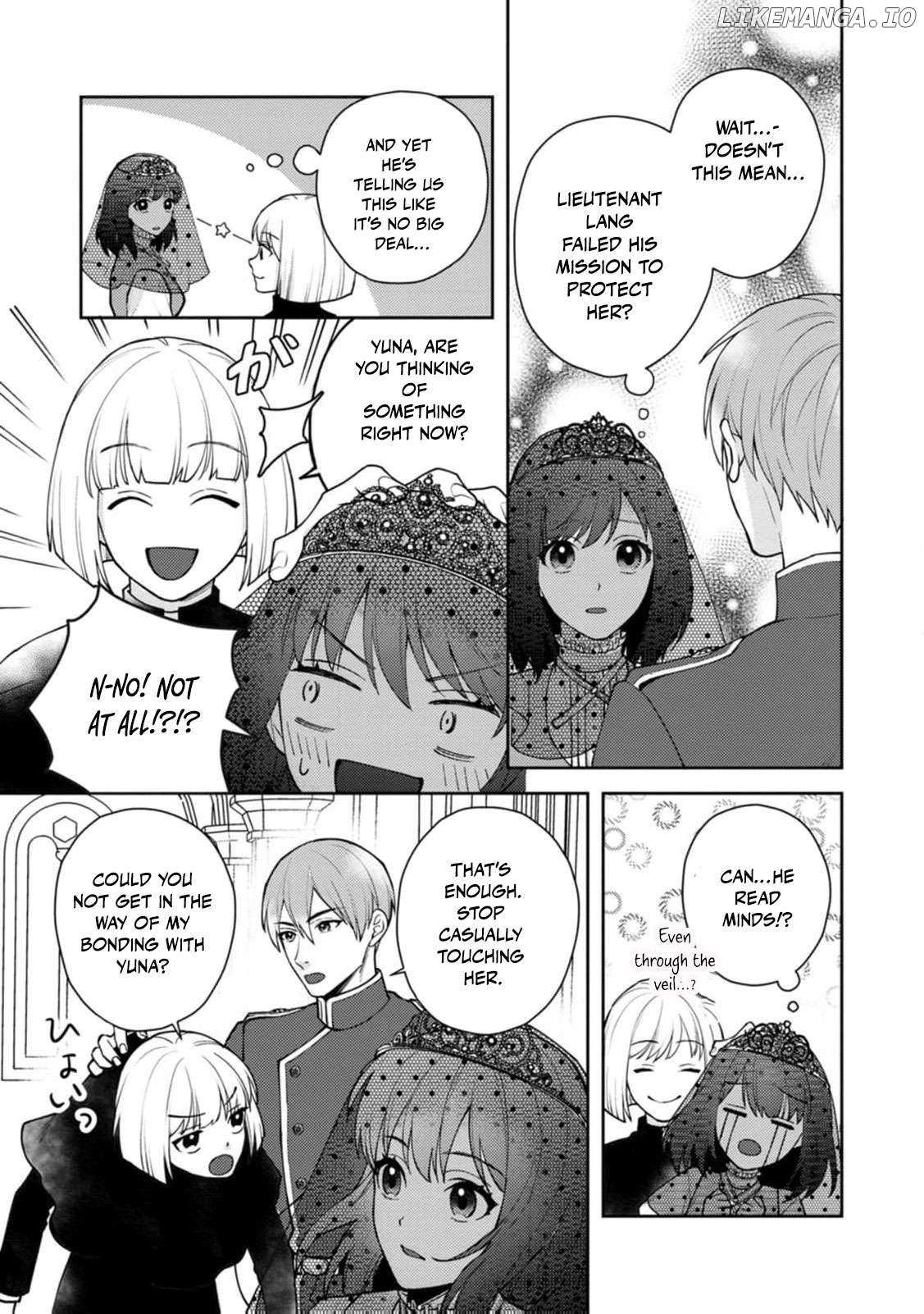 The Veiled Saint: Misjudged and Loved by a Knight Chapter 4 page 24 - 