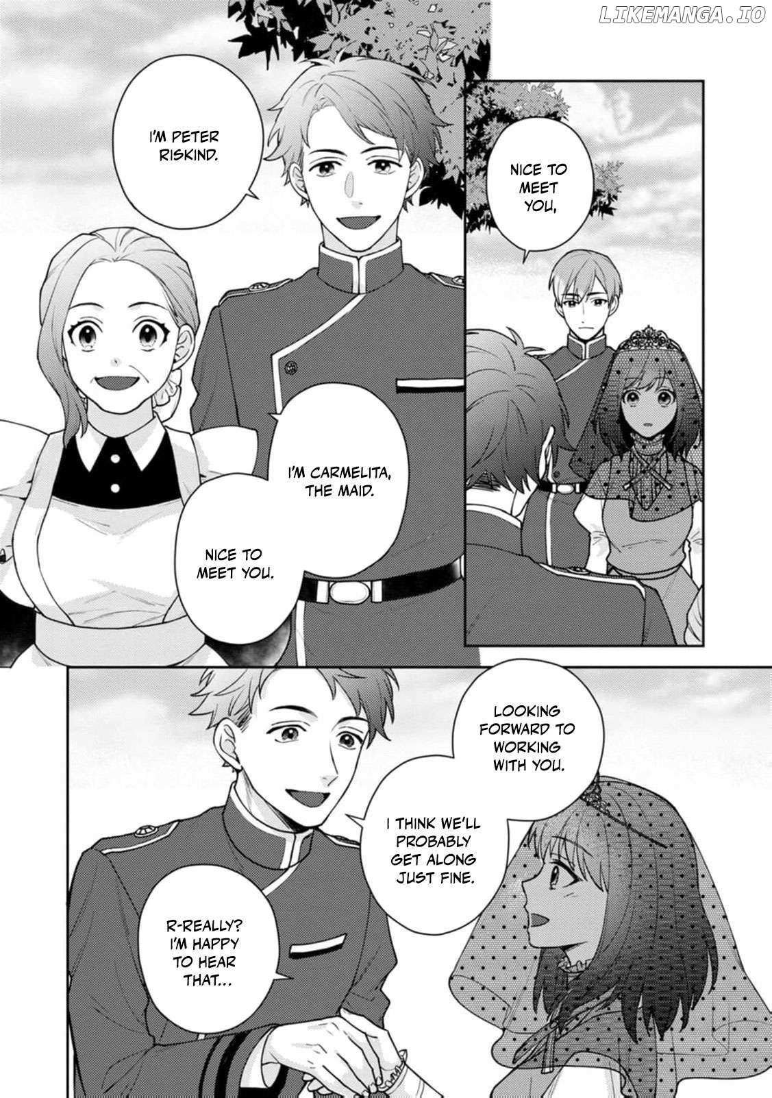 The Veiled Saint: Misjudged and Loved by a Knight Chapter 4 page 27 - 