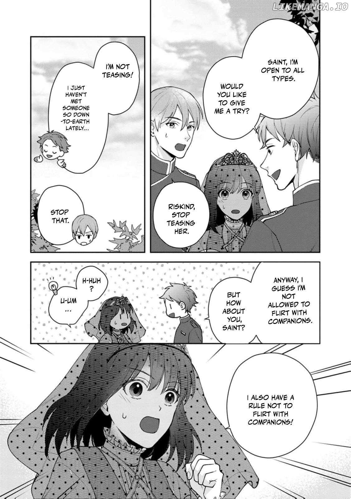 The Veiled Saint: Misjudged and Loved by a Knight Chapter 4 page 28 - 