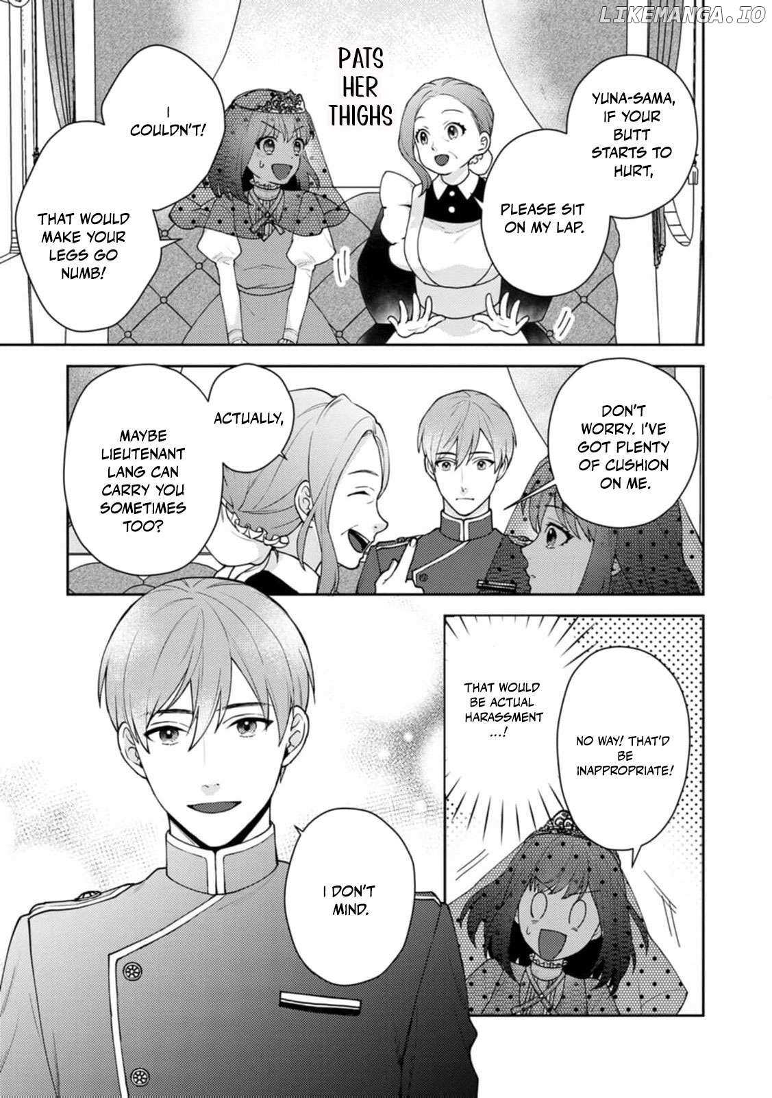 The Veiled Saint: Misjudged and Loved by a Knight Chapter 4 page 30 - 