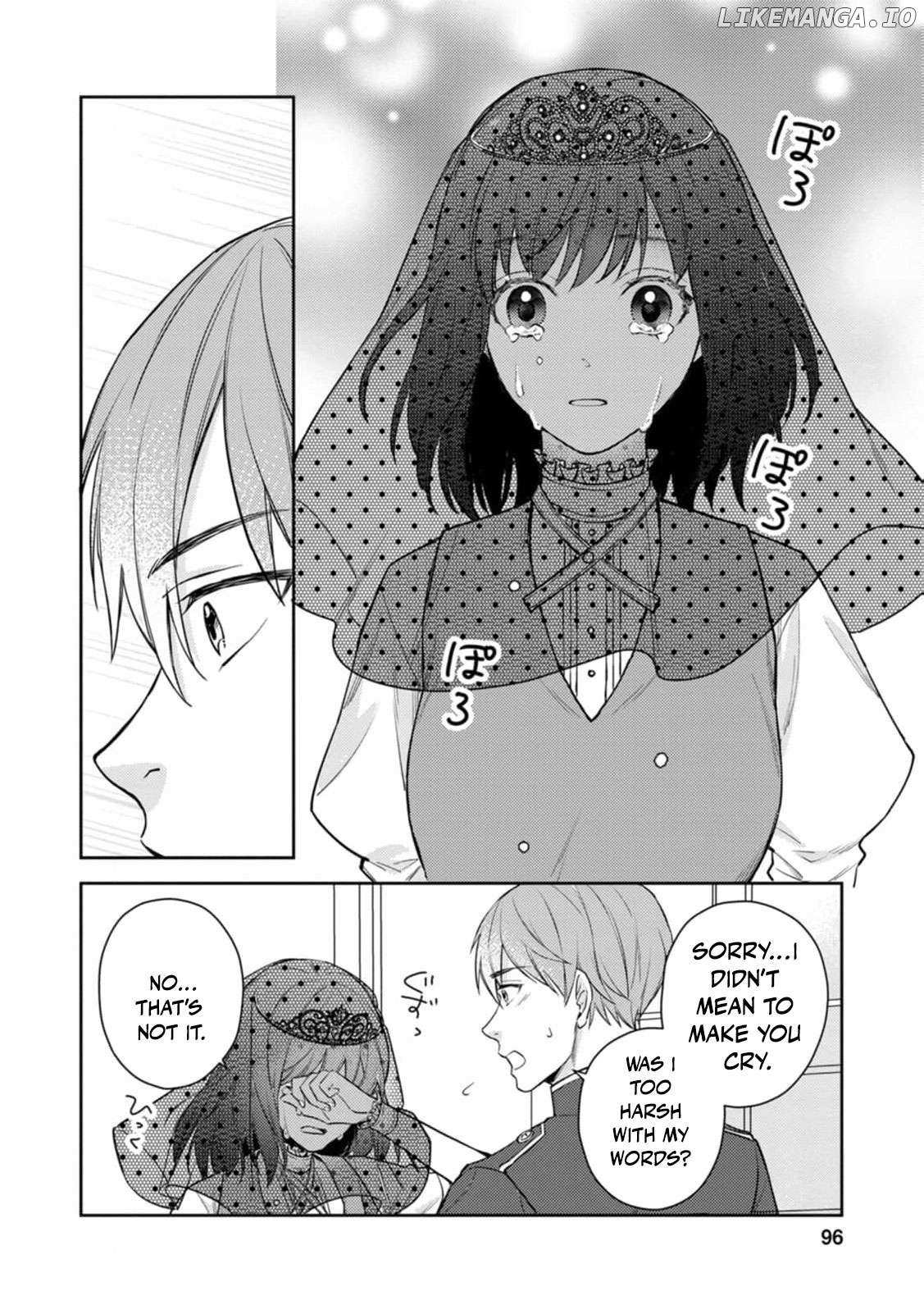 The Veiled Saint: Misjudged and Loved by a Knight Chapter 4 page 5 - 