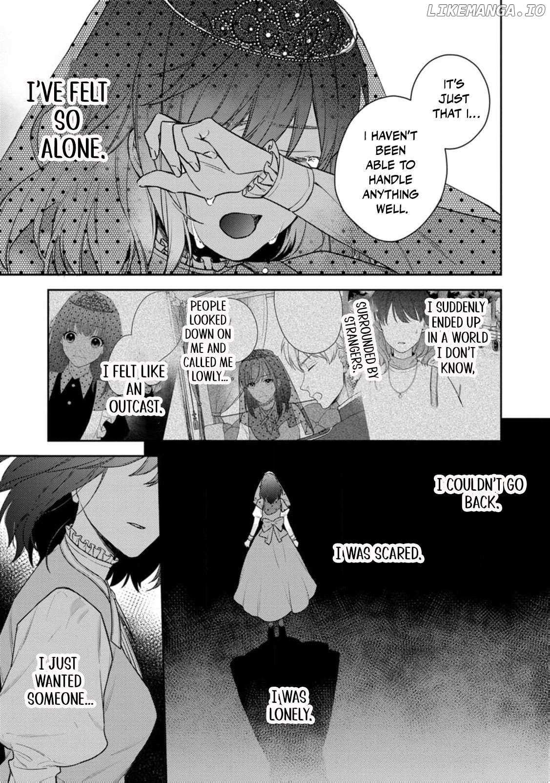 The Veiled Saint: Misjudged and Loved by a Knight Chapter 4 page 6 - 