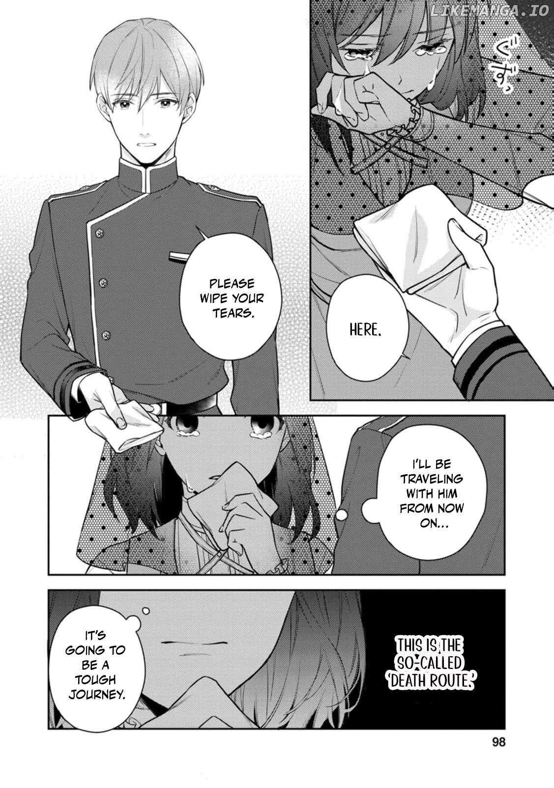 The Veiled Saint: Misjudged and Loved by a Knight Chapter 4 page 7 - 