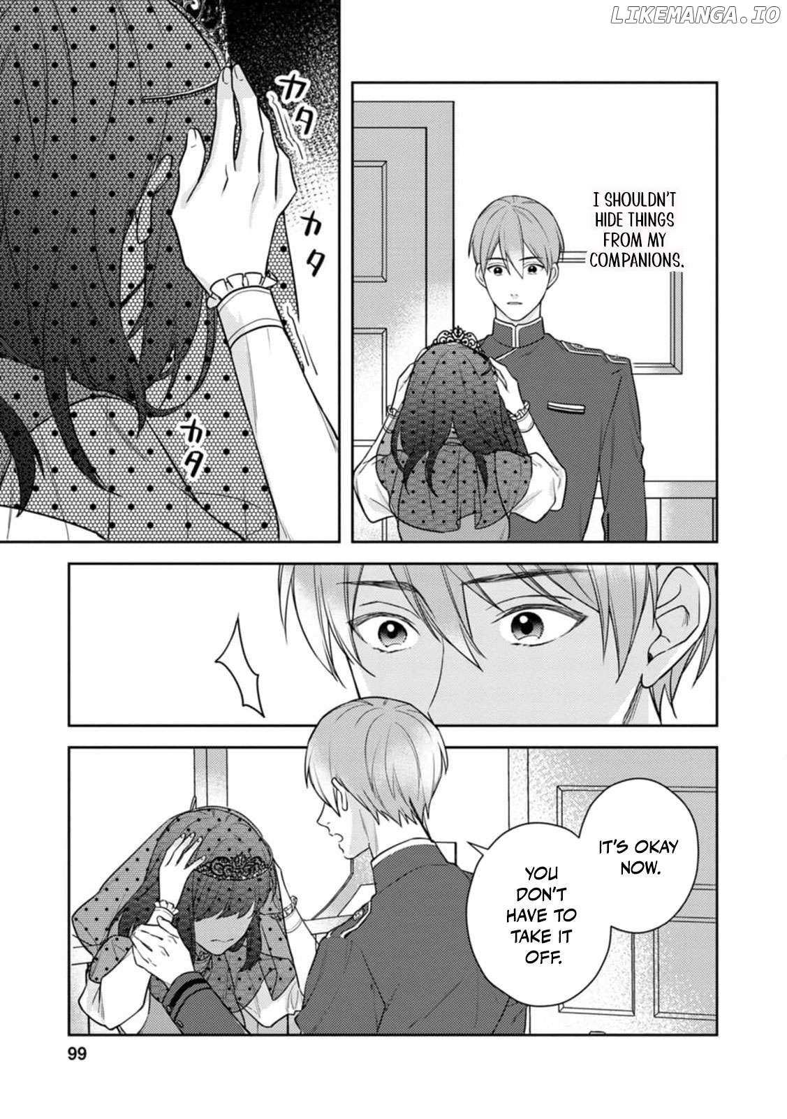 The Veiled Saint: Misjudged and Loved by a Knight Chapter 4 page 8 - 