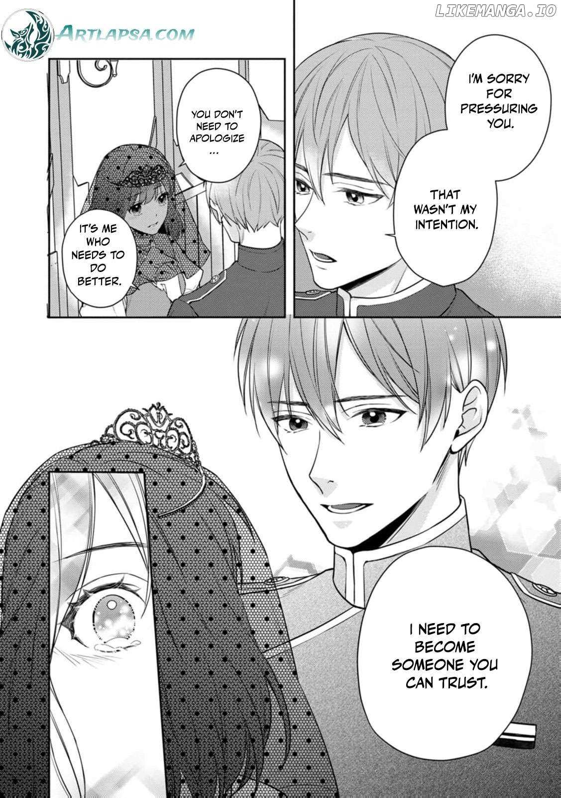 The Veiled Saint: Misjudged and Loved by a Knight Chapter 4 page 9 - 