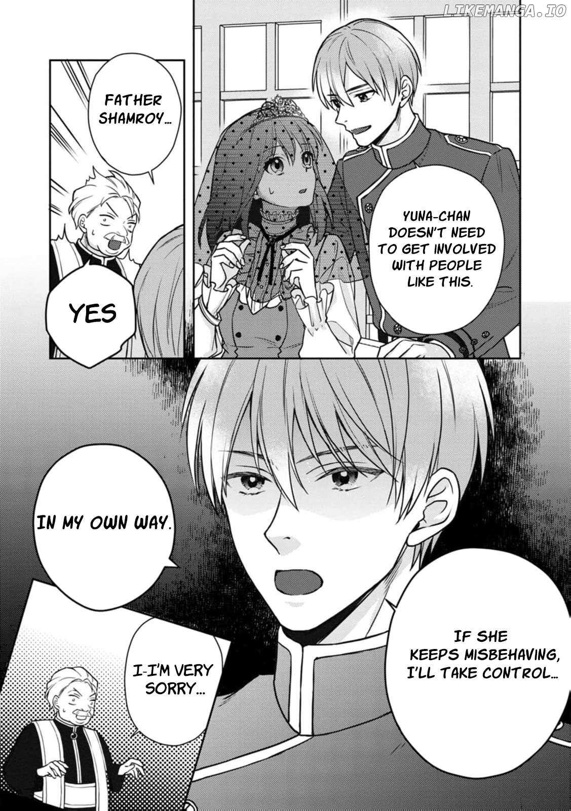 The Veiled Saint: Misjudged and Loved by a Knight Chapter 5 page 11 - 