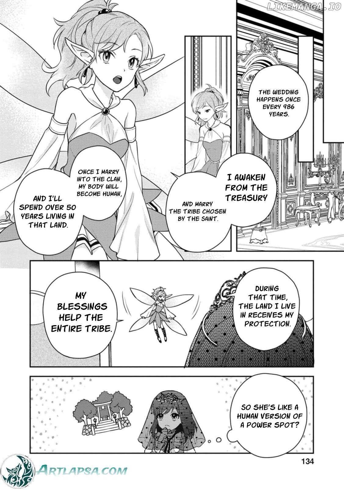 The Veiled Saint: Misjudged and Loved by a Knight Chapter 5 page 12 - 