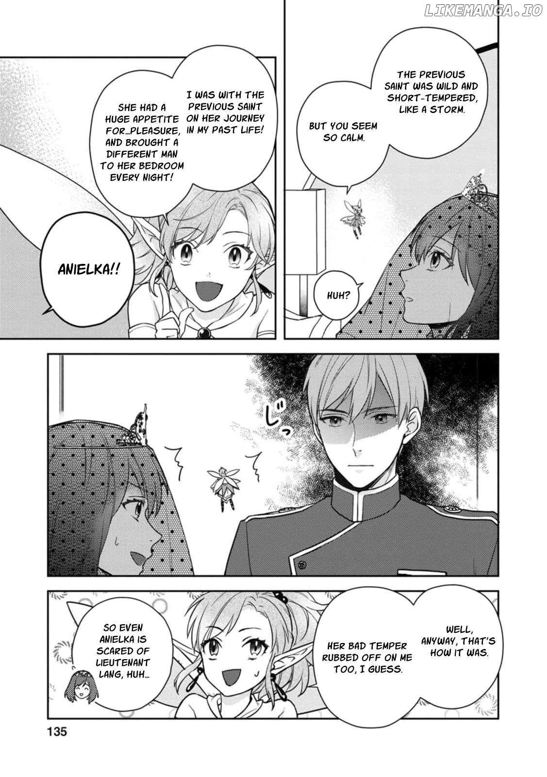 The Veiled Saint: Misjudged and Loved by a Knight Chapter 5 page 13 - 