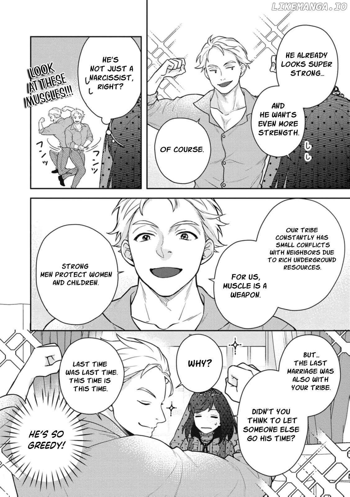 The Veiled Saint: Misjudged and Loved by a Knight Chapter 5 page 16 - 