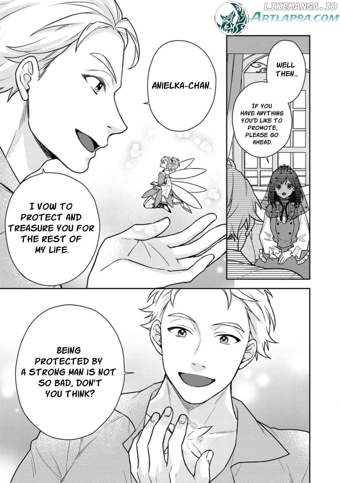 The Veiled Saint: Misjudged and Loved by a Knight Chapter 5 page 17 - 