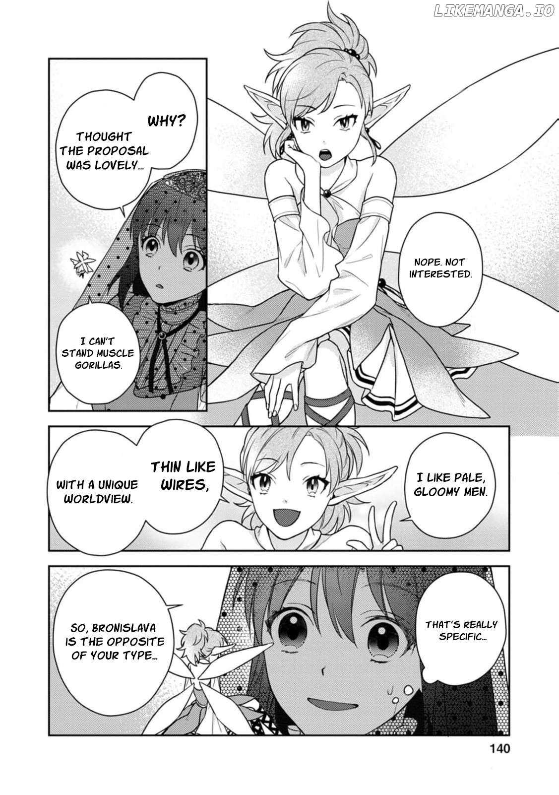 The Veiled Saint: Misjudged and Loved by a Knight Chapter 5 page 18 - 