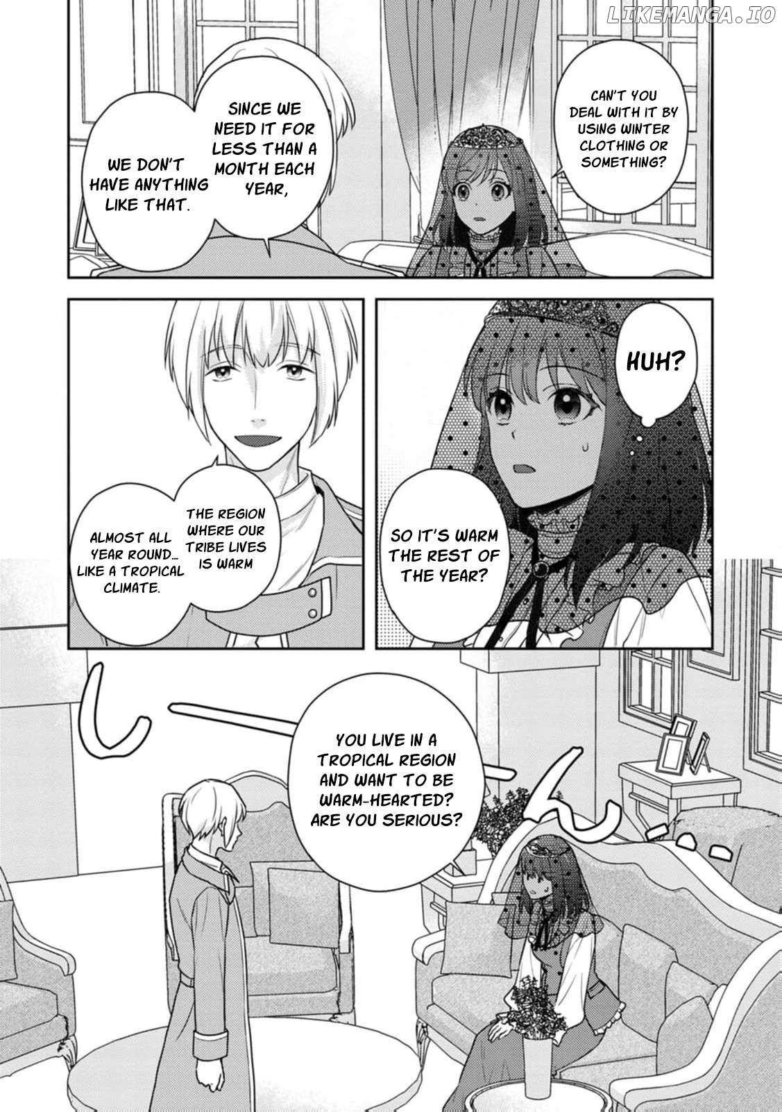 The Veiled Saint: Misjudged and Loved by a Knight Chapter 5 page 20 - 