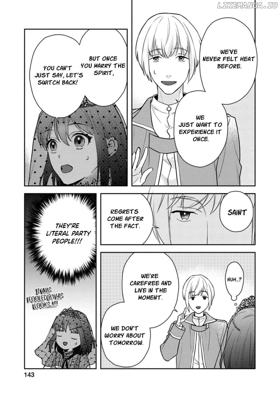The Veiled Saint: Misjudged and Loved by a Knight Chapter 5 page 21 - 