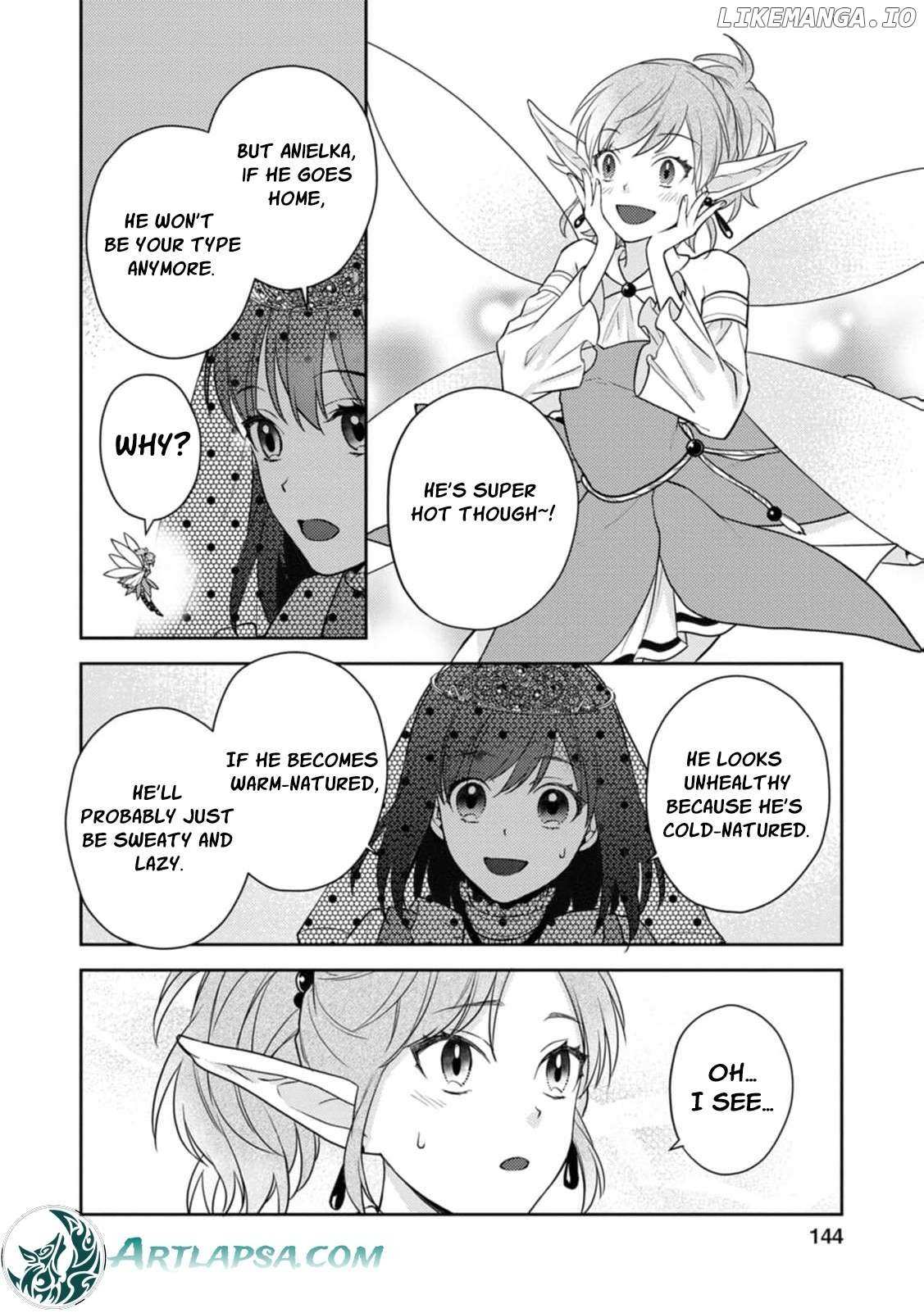 The Veiled Saint: Misjudged and Loved by a Knight Chapter 5 page 22 - 