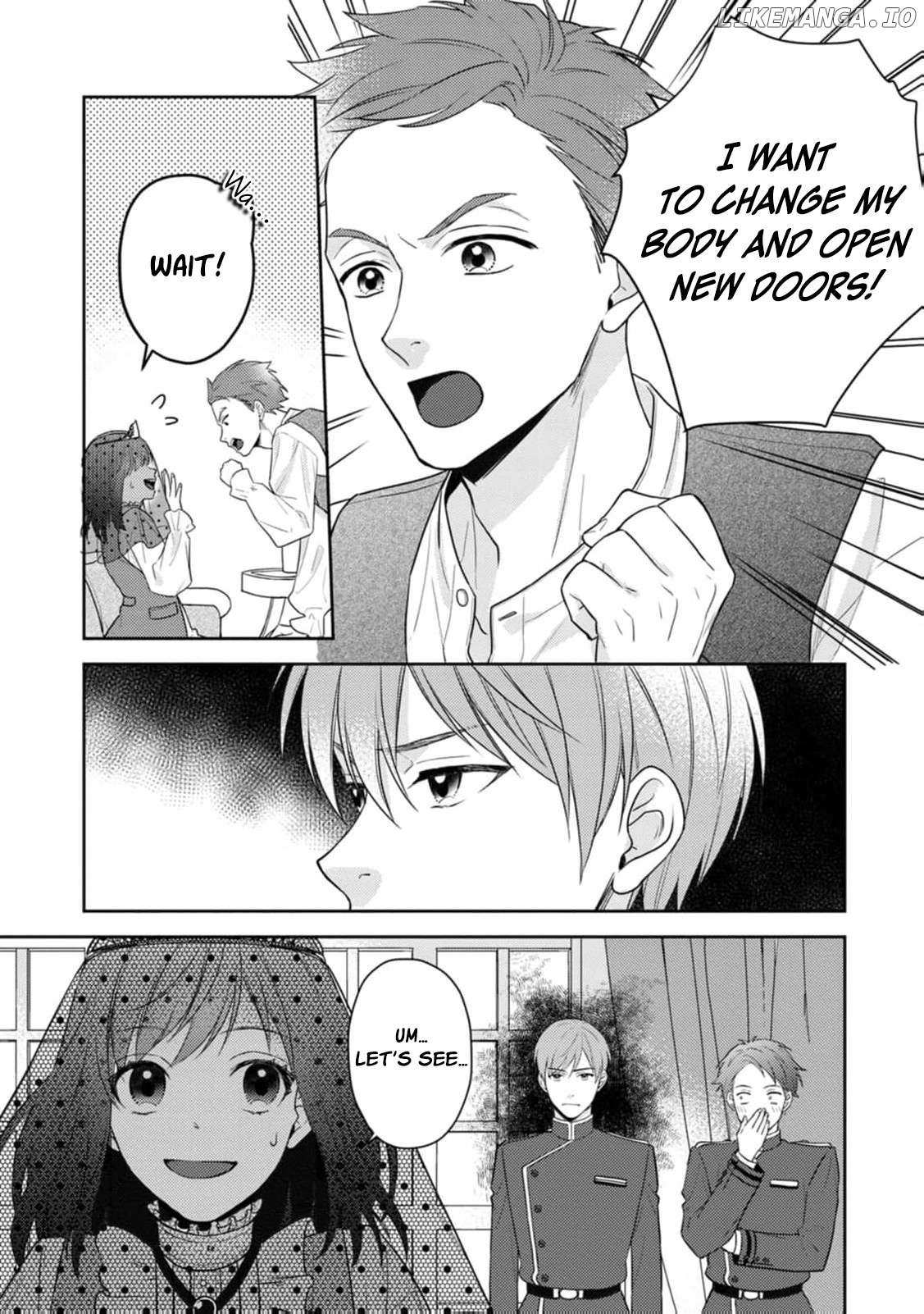 The Veiled Saint: Misjudged and Loved by a Knight Chapter 5 page 25 - 