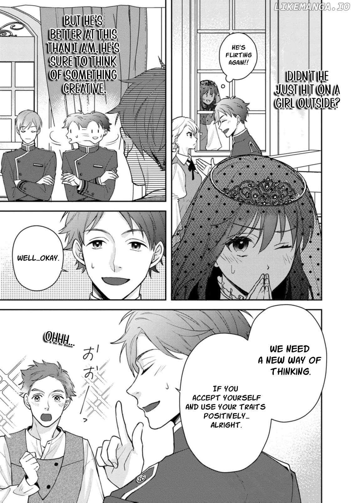The Veiled Saint: Misjudged and Loved by a Knight Chapter 5 page 27 - 