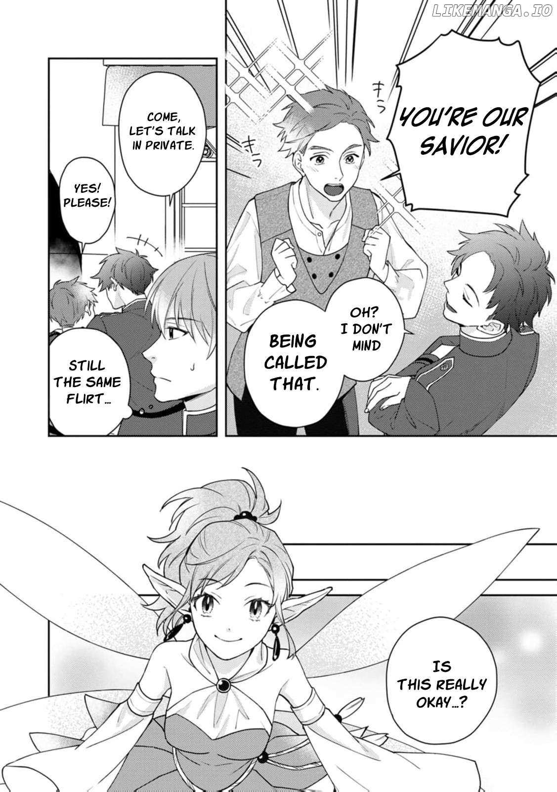 The Veiled Saint: Misjudged and Loved by a Knight Chapter 5 page 28 - 