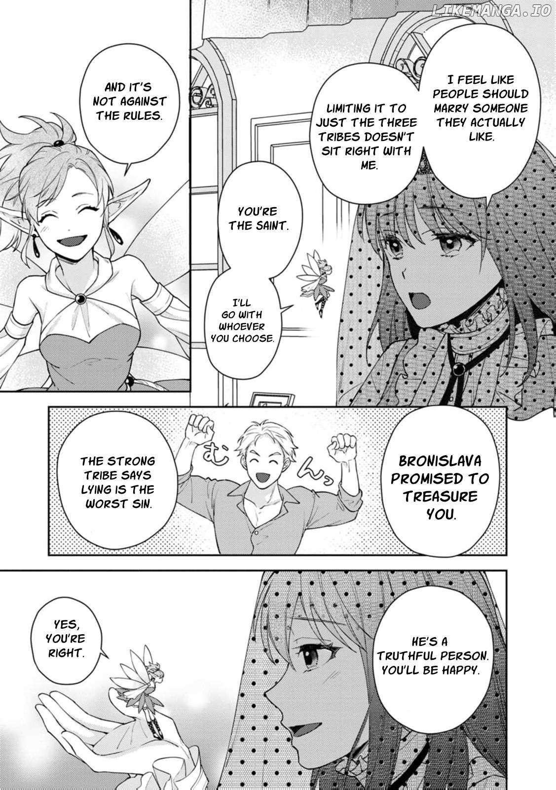 The Veiled Saint: Misjudged and Loved by a Knight Chapter 5 page 29 - 