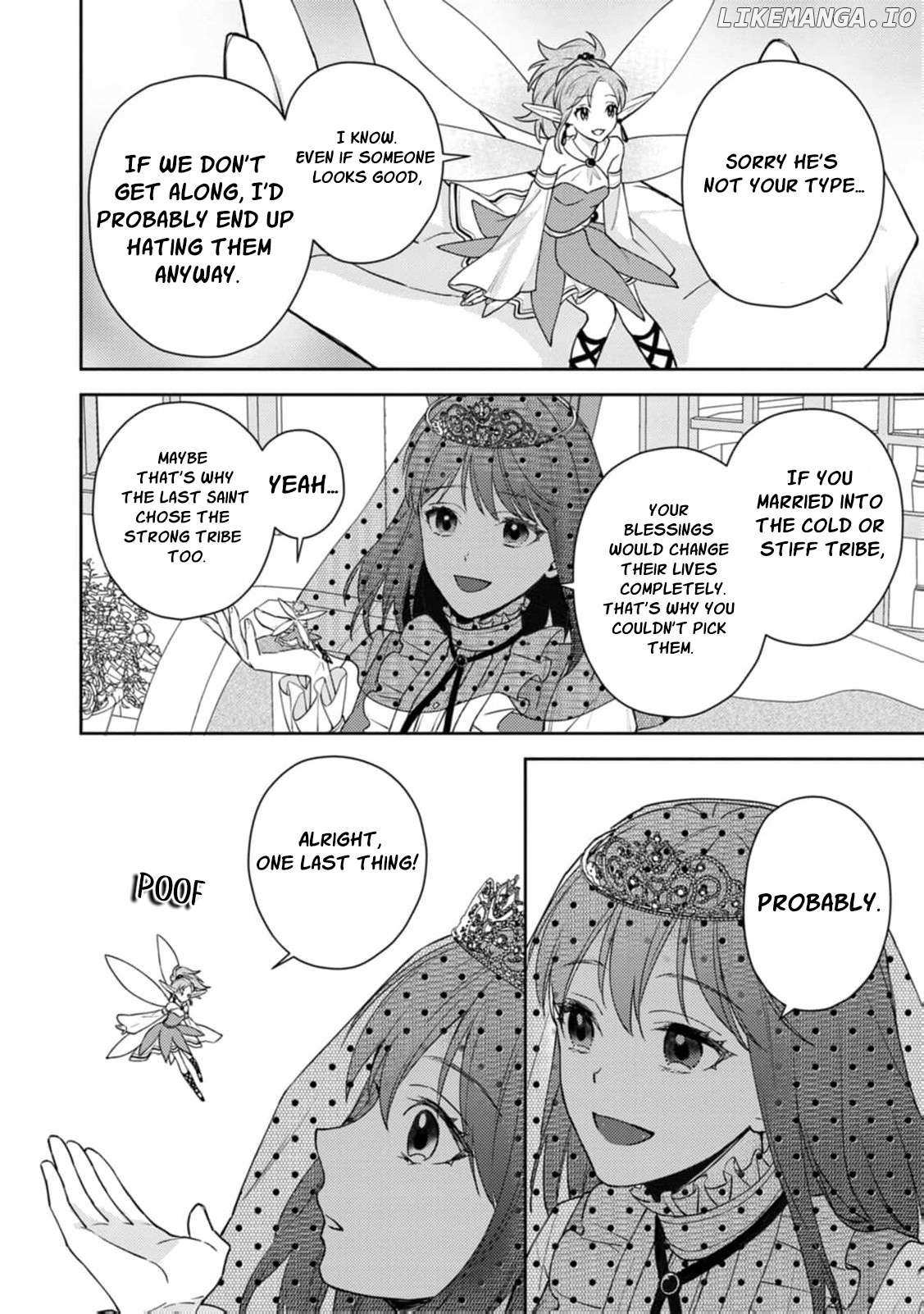 The Veiled Saint: Misjudged and Loved by a Knight Chapter 5 page 30 - 