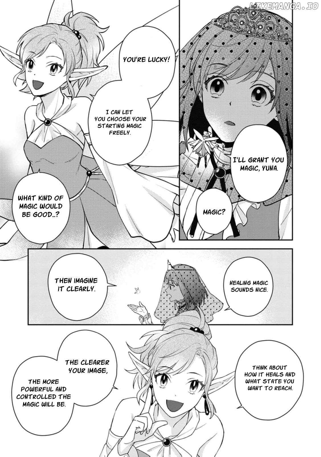 The Veiled Saint: Misjudged and Loved by a Knight Chapter 5 page 31 - 