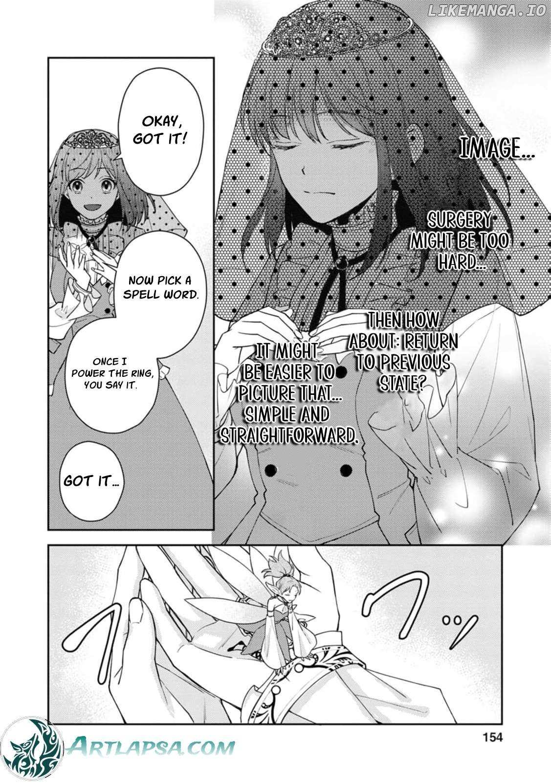 The Veiled Saint: Misjudged and Loved by a Knight Chapter 5 page 32 - 