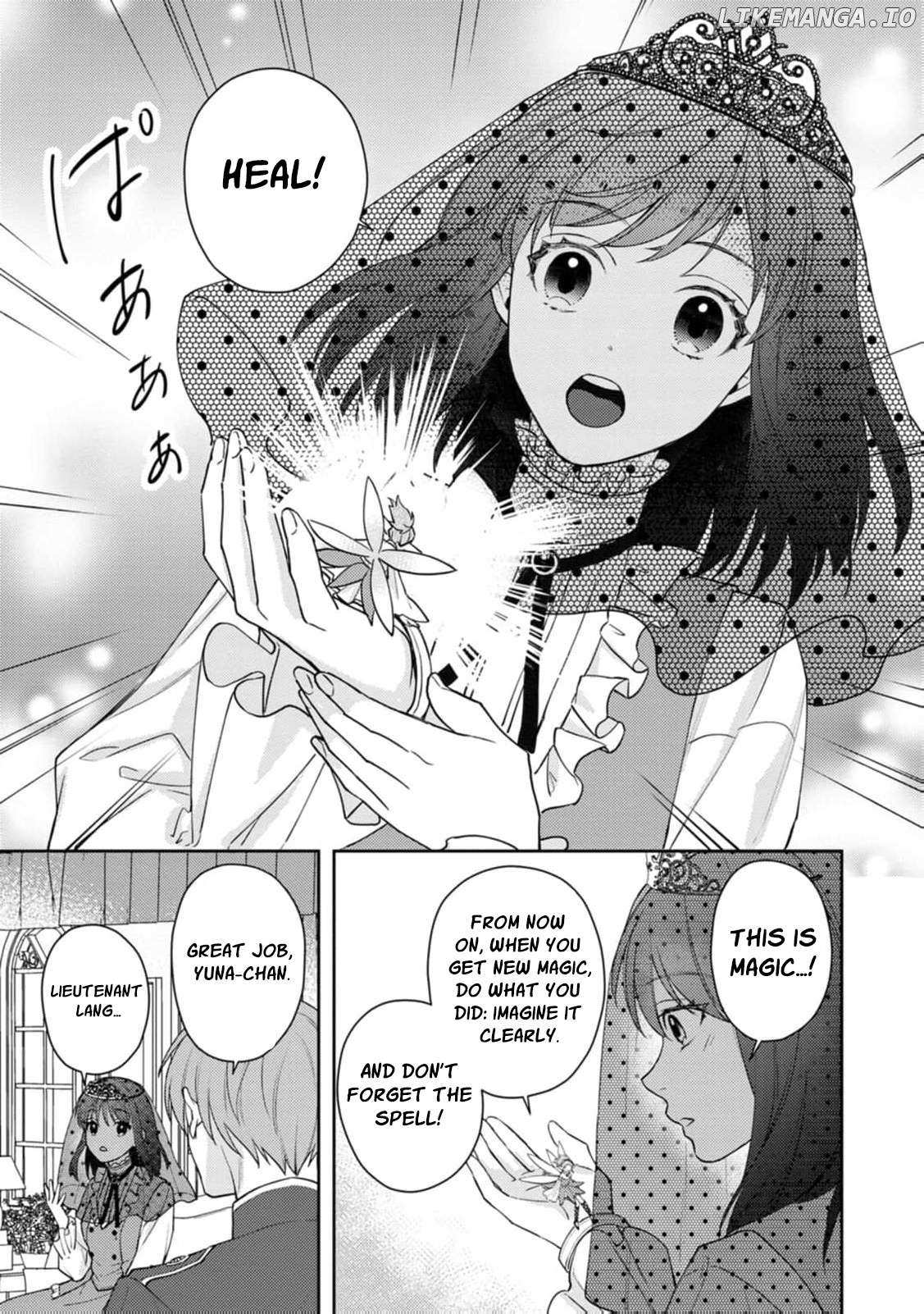 The Veiled Saint: Misjudged and Loved by a Knight Chapter 5 page 33 - 