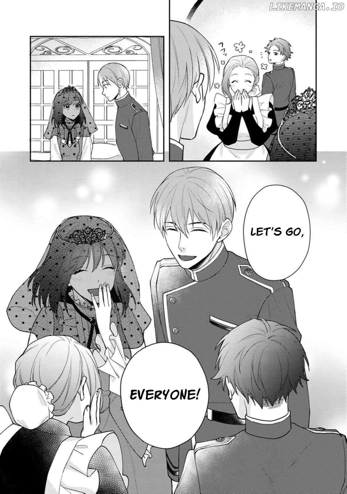 The Veiled Saint: Misjudged and Loved by a Knight Chapter 5 page 35 - 