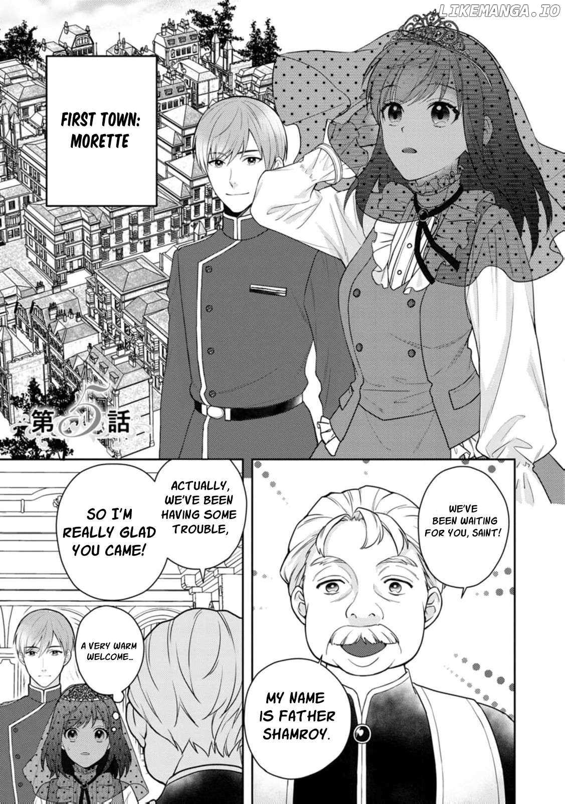 The Veiled Saint: Misjudged and Loved by a Knight Chapter 5 page 5 - 