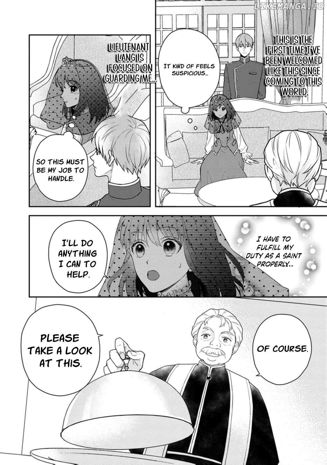 The Veiled Saint: Misjudged and Loved by a Knight Chapter 5 page 6 - 