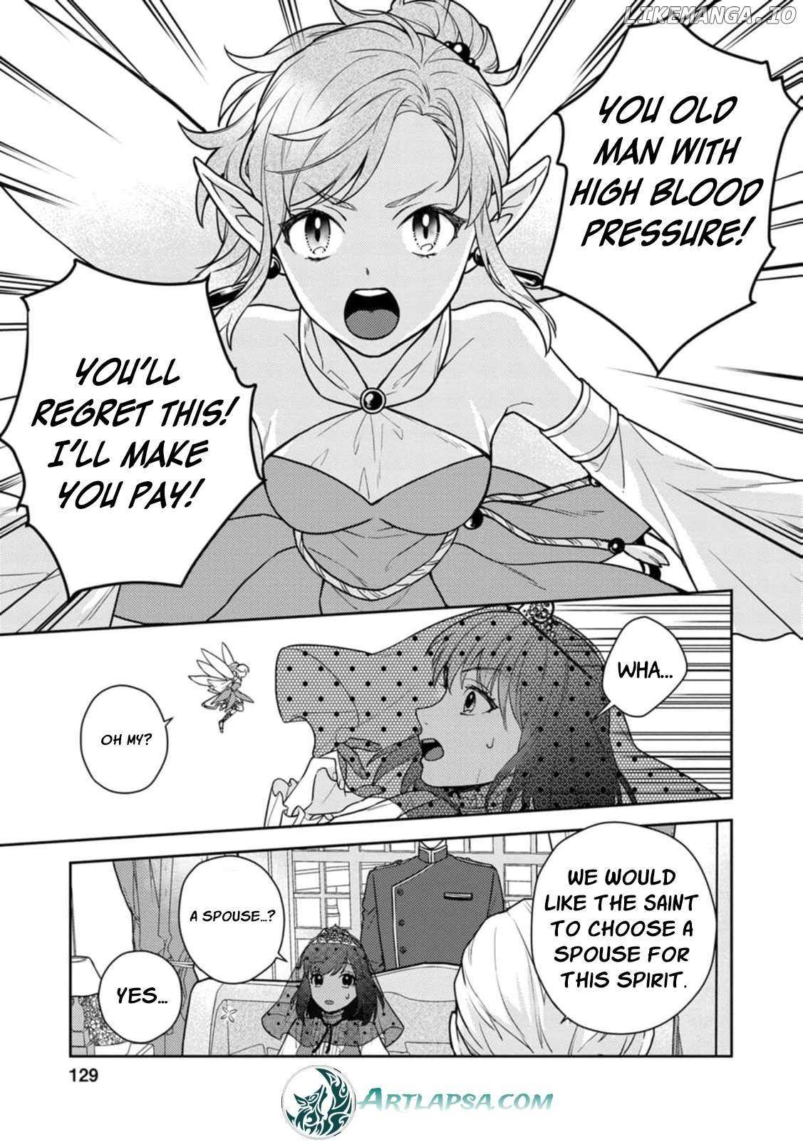 The Veiled Saint: Misjudged and Loved by a Knight Chapter 5 page 7 - 