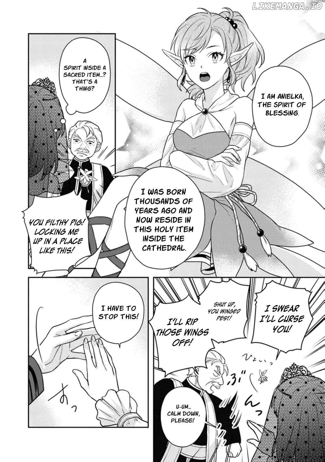 The Veiled Saint: Misjudged and Loved by a Knight Chapter 5 page 8 - 